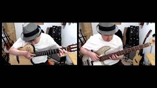 Chet Atkins&#39; Over The Rainbow (cover by Matt Cowe)