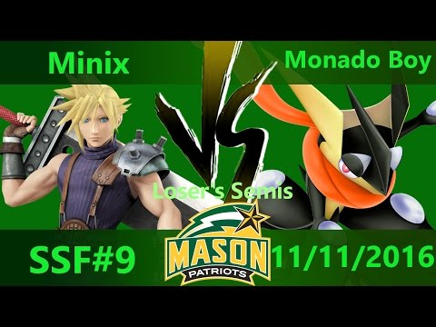 Sm4sh -- Loser's Side -- Minix vs Monado Boy