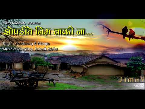 Zopdite nim waki na | New Gondi song | Pandurang meshram