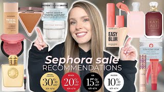 SEPHORA SPRING SALE 2025🛍️| Products you’ll actually use & love!!