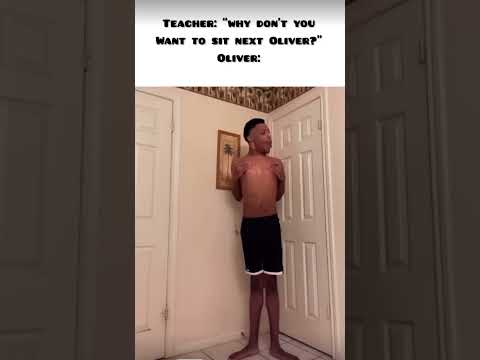 Why don’t you sit next to Oliver?