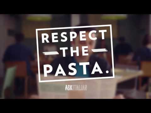 #RespectThePasta - ASK Italian