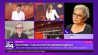 Vlad Zamfirescu, Oana Pellea și Andrei Șerban: „Cultura a fost Cenușăreasa bugetului”
