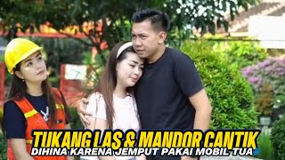 Download lagu BOS MUDA PURA PURA JADI TUKANG LAS UNTUK MENGUJI MANDOR CANTIK, MANDOR CANTIK DILAMAR TUKANG LAS mp3
