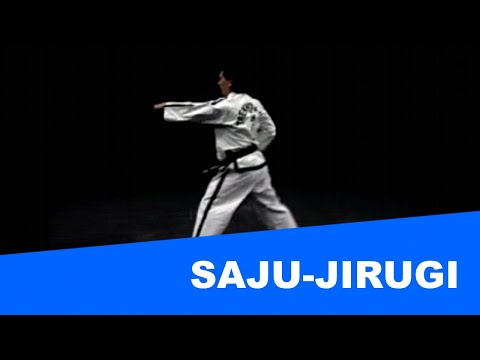 SAJU JIRUGI (Nácvik úderu do 4 stran) v taekwondu ITF