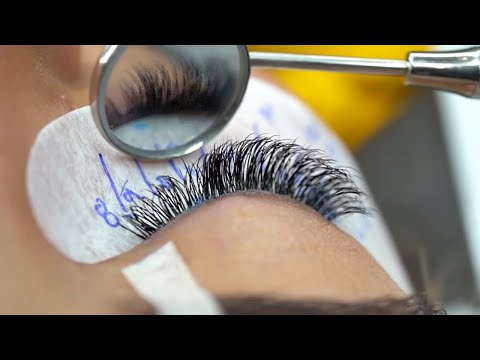Extensiones de Pestañas 1×1 o Pelo a Pelo ► Tutorial Paso a Paso en Capas #BeautyLash