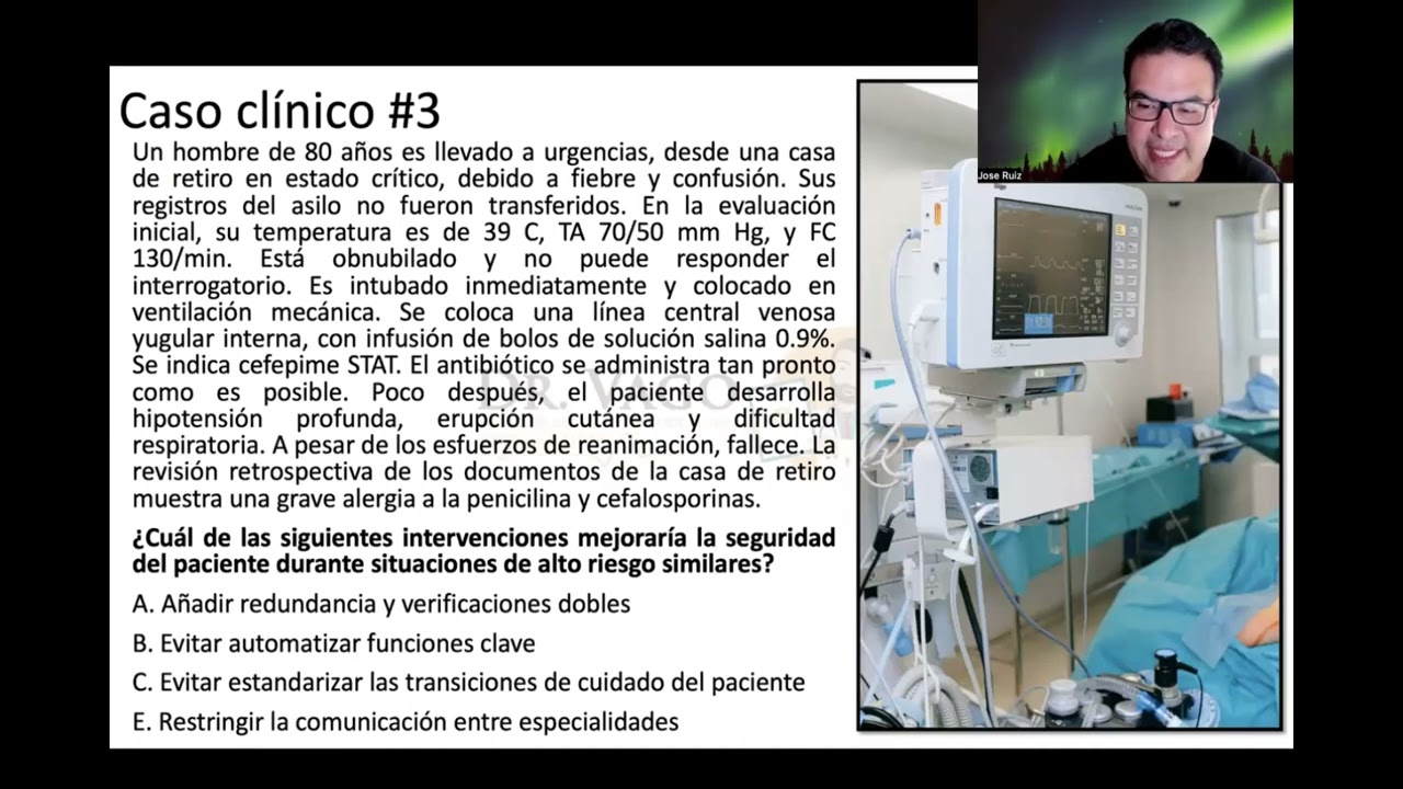 Clinical Cases - Internal Medicine for ENARM 031224