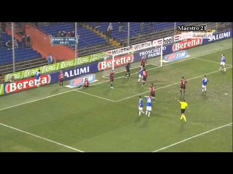 Sokratis Papastathopoulos vs Sapmdoria - 26/01/2011