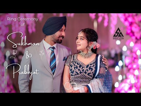 TEASER | RING CEREMONY| SUKHMAN & PRABHJOT | JALANDHAR | SUKHJITATWALPHOTOGRAPHY