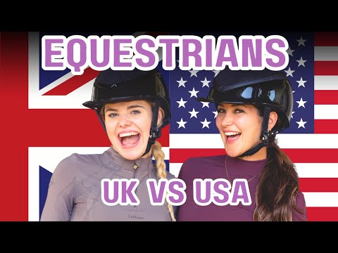 USA vs UK - Equestrian Edition