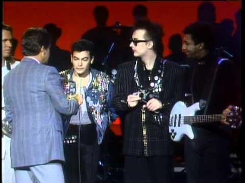 Dick Clark Interviews The Culture Club - American Bandstand 1986
