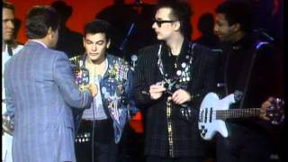 Dick Clark Interviews The Culture Club - American Bandstand 1986