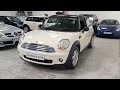 A ONE LADY OWNER MINI COOPER WITH AN AMAZING 28 000 GENUINE MILES FROM NEW You Ll Love Me ️