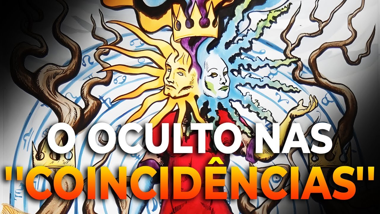 A Mensagem Oculta Nas SINCRONICIDADES | 5 Tipos Diferentes De Sincronicidade.