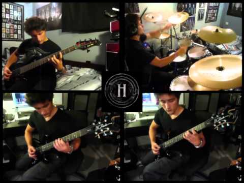 Phenomenon - Hacride [One Man Band Cover] (Studio Quality)