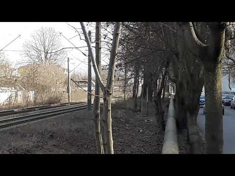 trenul IR 1751 Bucuresti nord - Suceava nord cu locomotiva EA 929