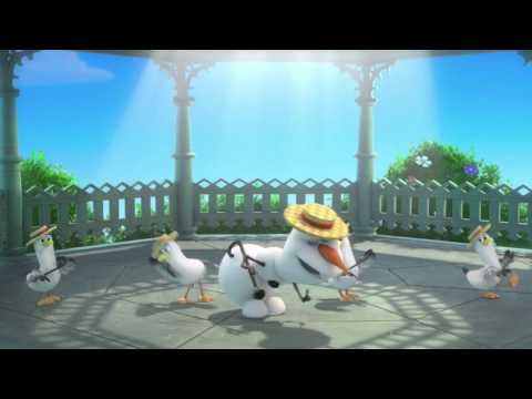 Frozen - Olaf - Sognando l'Estate.
