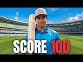 50 Balls To Score 100 1mph Every Ball Ft Vaibhav Sooryavanshi