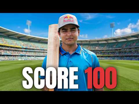 50 Balls to Score 100… (+1mph Every Ball) ft Vaibhav Sooryavanshi