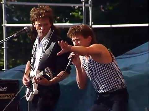 Leysin Rock Festival 1988 - Hubert-Félix Thiéfaine