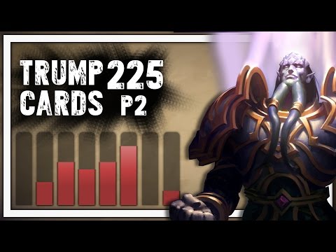 Hearthstone: Trump Cards - 225 - Too Much Card Draw - Part 2 (Paladin Arena)