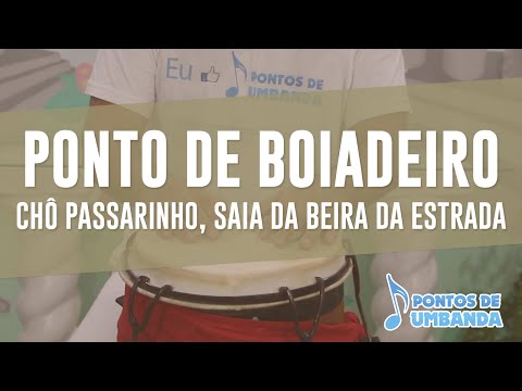 Capa do vídeo: Cho cho cho passarinho