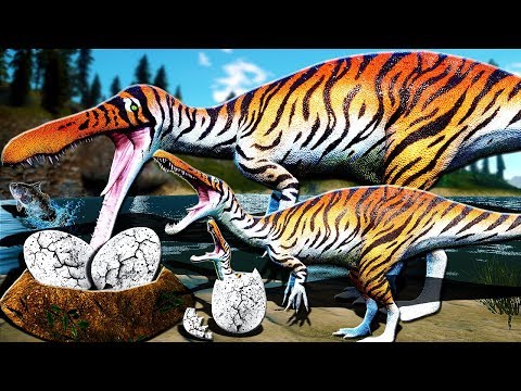 THE DINO TIGER! MY CUB IS BORN! WE'VE BEEN ATTACKED! Beasts Of Bermuda