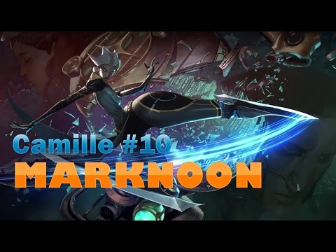Camille Top #10 | Maknoon Top Lane KR | Camille vs Maokai