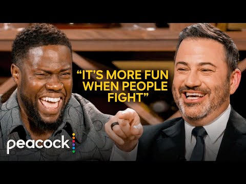 Does Jimmy Kimmel Have Beef with the Other Late Night Hosts? | Hart to Heart