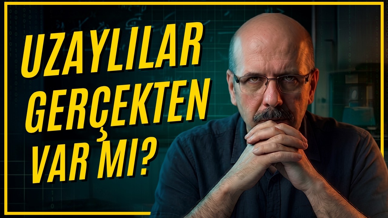 Evrende Yalnız mıyız? Uzaylılar Gerçekten Var mı? | Prof. Dr. Doğan Erbahar