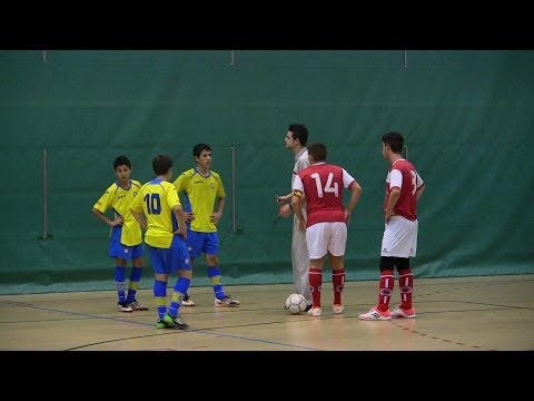 Ciudad de Alcorcón 16 - Sport Sala 12 Parla 1