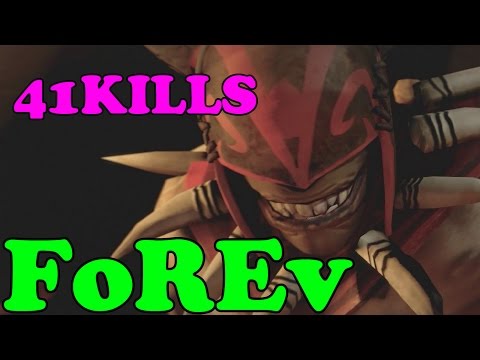 Dota 2 - FoREv 6.k MMR Plays Bloodseeker vol 2# - Pub Match Gameplay