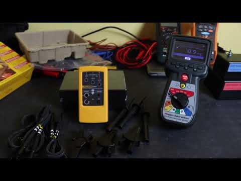  Fluke 9062UK Motor and Phase Rotation Indicator Unboxing