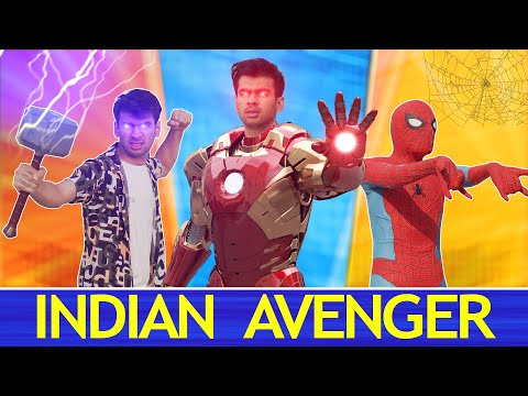 Indian Avenger (if i had superpowers)