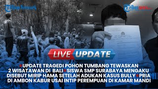 Live Update Siang: Update Pohon Tumbang di Monkey Forest Ubud, Listrik Padam 18 Jam di Gorontalo