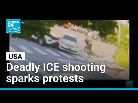 26-year-old shot and killed by ICE agent in Maine sparks demonstrations