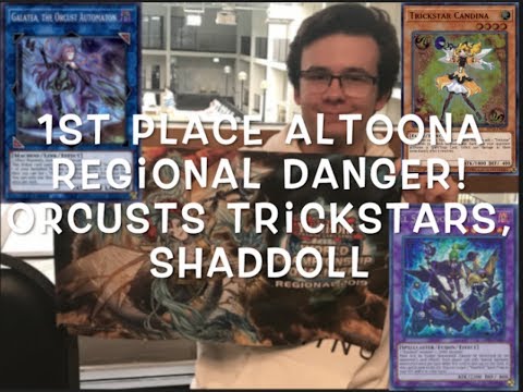 Yugioh! 1st Place Orcust Trickstar Deck Profile by Joe Dietrich | May 2019 Altoona, IA Regionals
