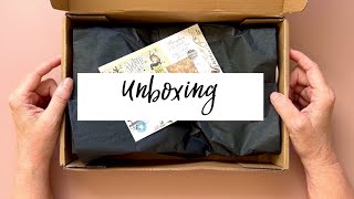 Unboxing | meine Bestellung von Happy Vintage Crafter auspacken | New In