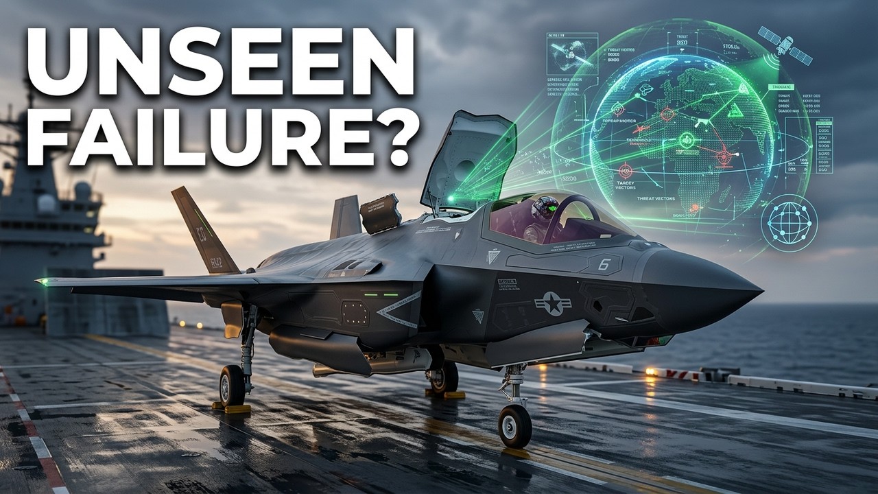 The F-35 Problem Nobody's Talking About