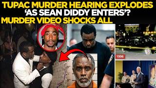 TUPAC TRIAL LIVE | REVEALED: The Secret 2008 Tape Implicating Diddy In Tupac Case | US News Live