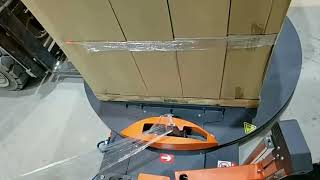 Paxum® Stretch Wrap Machine — X200 video 1