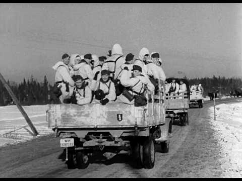 [ENG-SUB] Die Deutsche Wochenschau Nr. 710 HD (April 12, 1944) Italian Front, Narva Sector, Air War