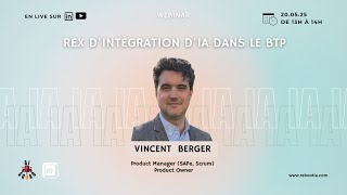 REX d'intégration d'IA dans le BTP