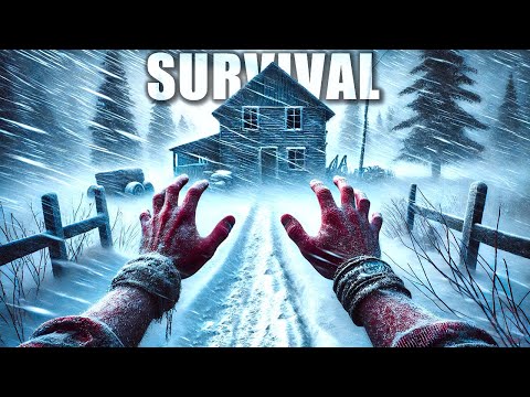 Caught Out N About in a Blizzard! Post-Apocalyptic Survival - The Infected [E19]