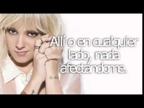 Alizee -Alcaline en español