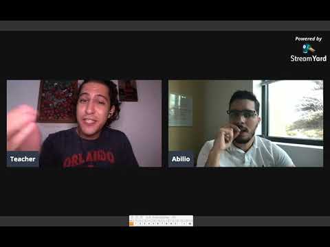 Abílio on His Daily Routine