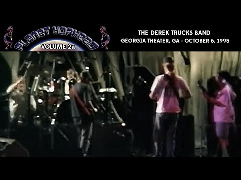 Derek Trucks Band,  Georgia Theater, October 6, 1995