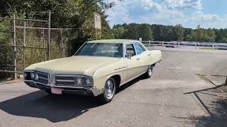 1968 Buick LeSabre Custom Sedan Walk Around and Drive By