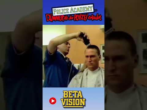 Der Friseur macht Menschen aus euch! | Police Academy | BetaVision