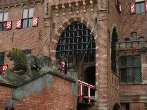 Kasteel De Haar (autumn) INESSA GALANTE and others singing live "La Traviata"